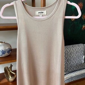 Porridge Shine Racerback Tank from Anthropologie